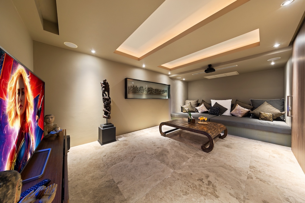 Villa Napa TV ROOM