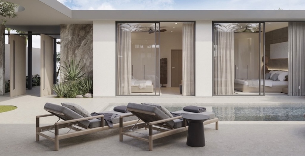 Valentine Village Koh Samui Two Bedroom Villas Sun Terrace