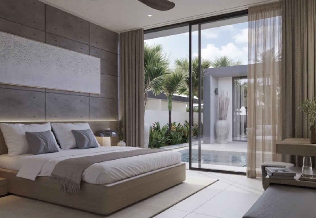 Valentine Village Koh Samui Two Bedroom Villas Bedroom