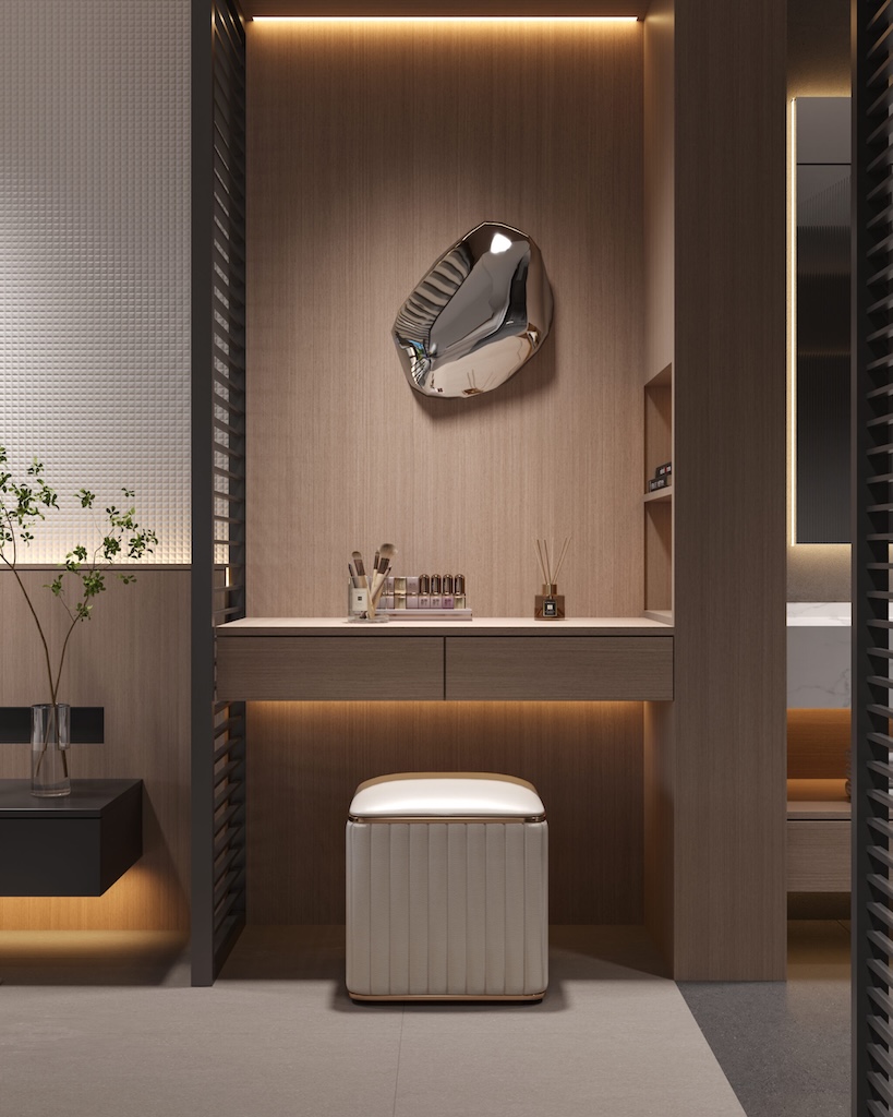 Vanya Sicily Chaweng Bedroom Space