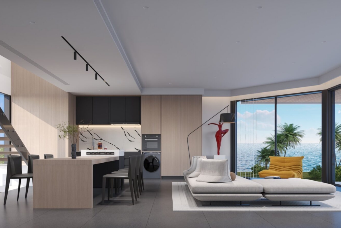 Vanya Sicily Ko Samui Living Area