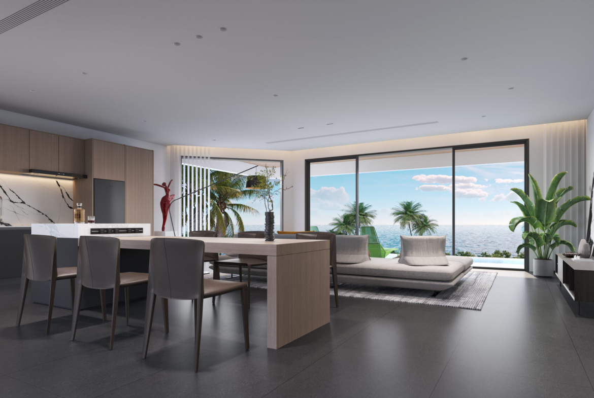 Vanya Sicily Ko Samui Living Space