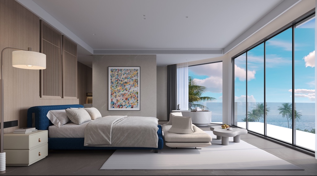 Vanya Sicily Samui Bedroom
