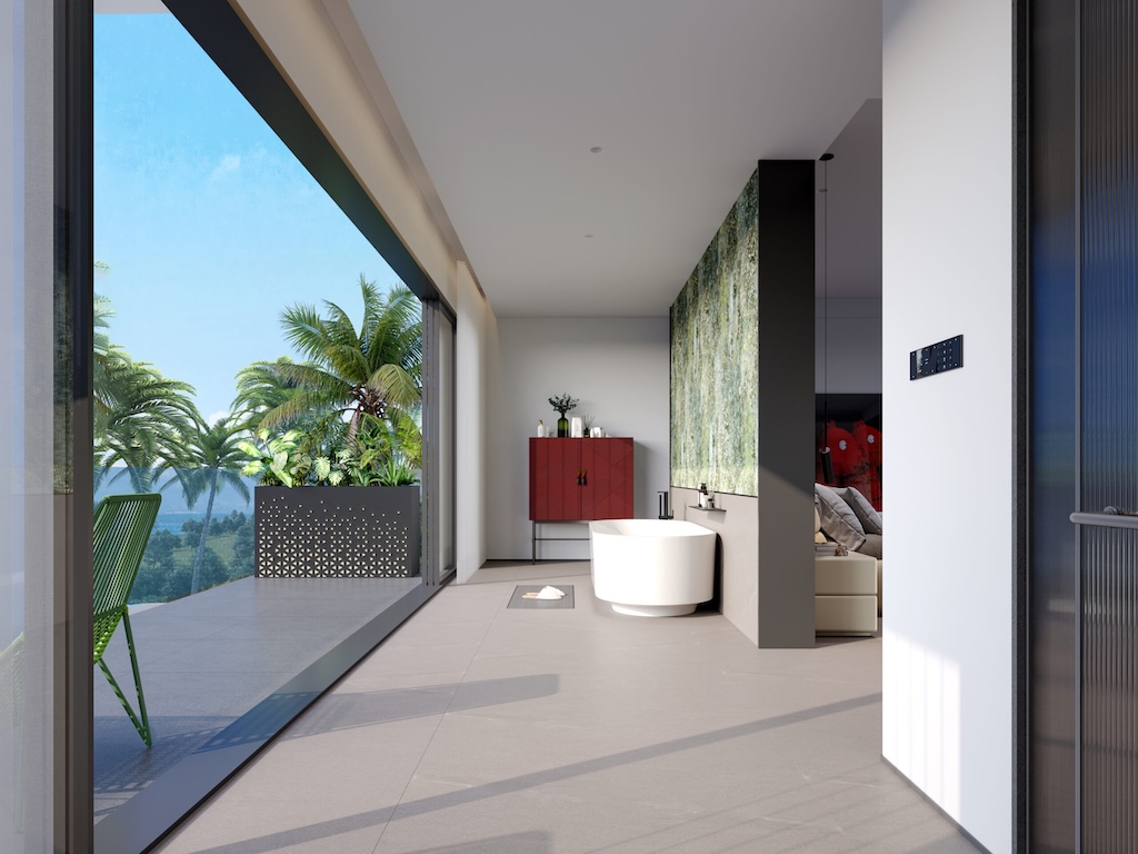 Vanya Sicily Villas Koh Samui Interior