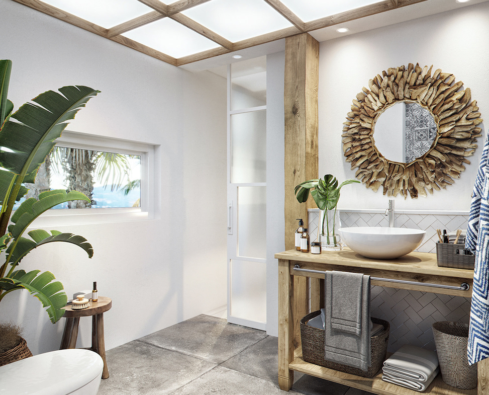 Vastu Villas Ko Samui Bathroom