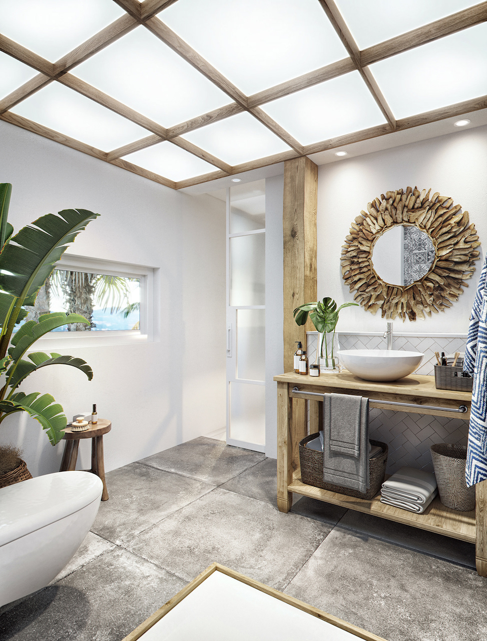 Vastu Villas Ko Samui Bathroom