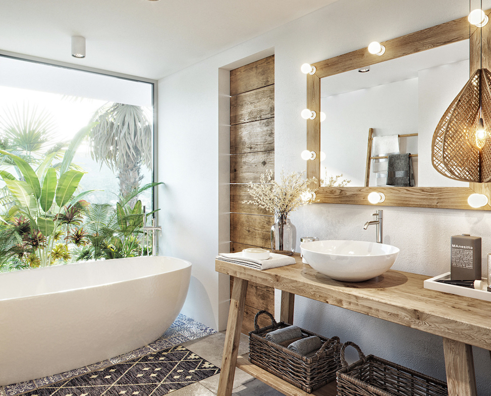 Vastu Villas Bathtub