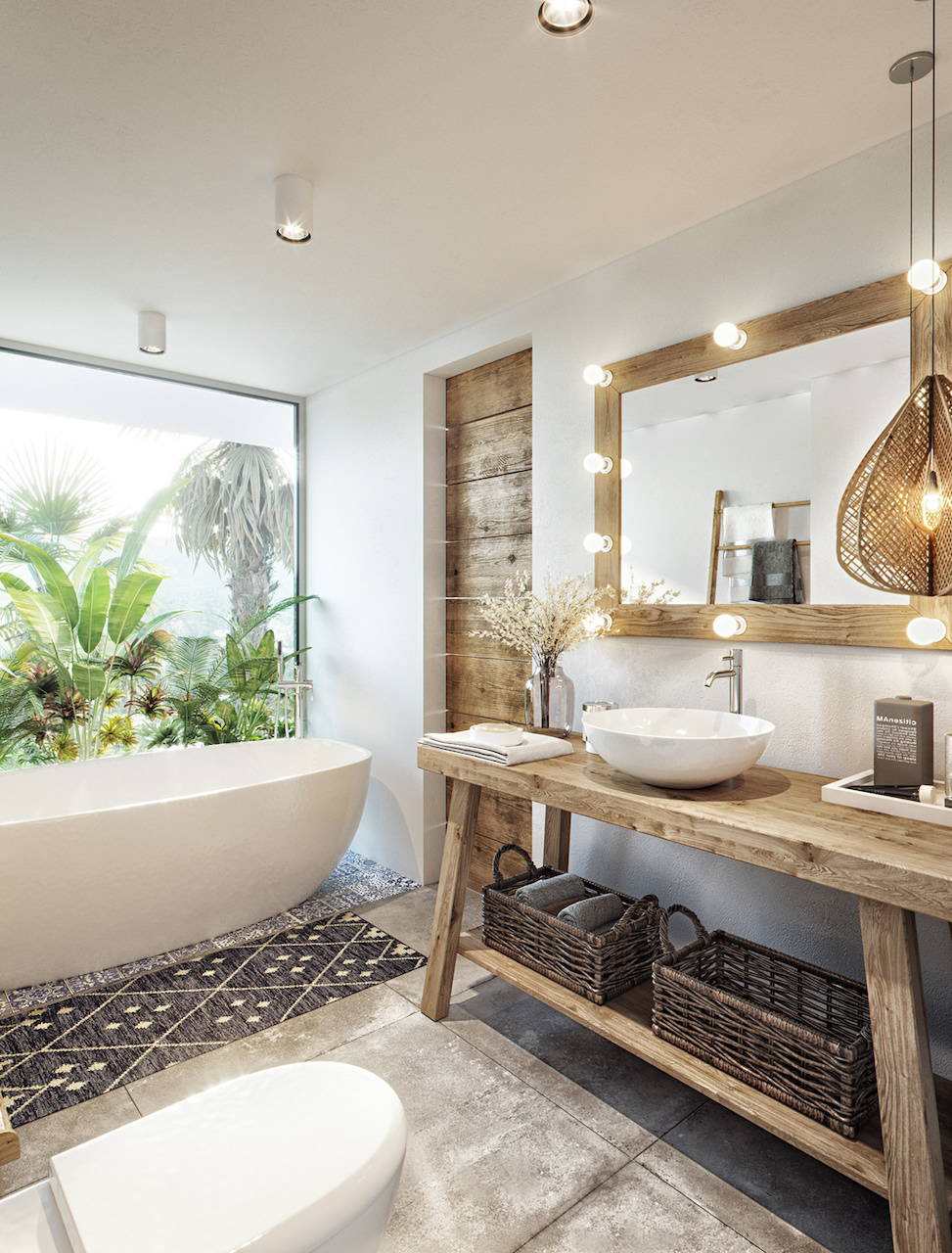 Vastu Villas Bathtub
