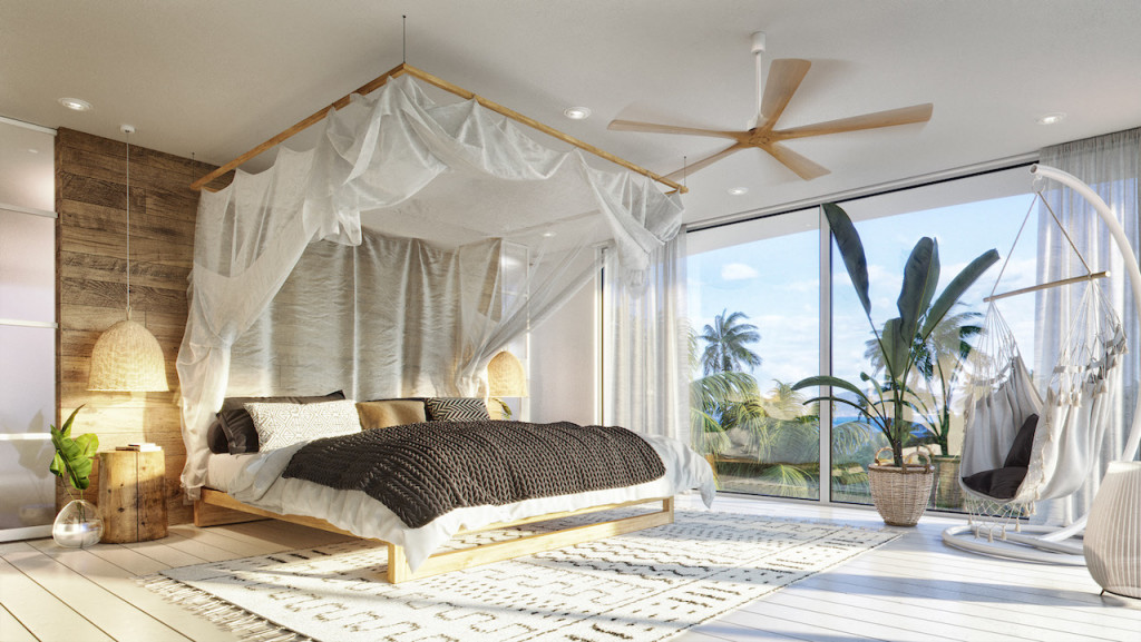 Vastu Villas Ko Samui Bedroom 2