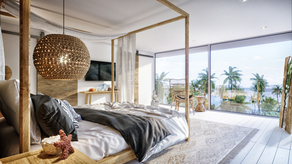 Sea View Bedroom