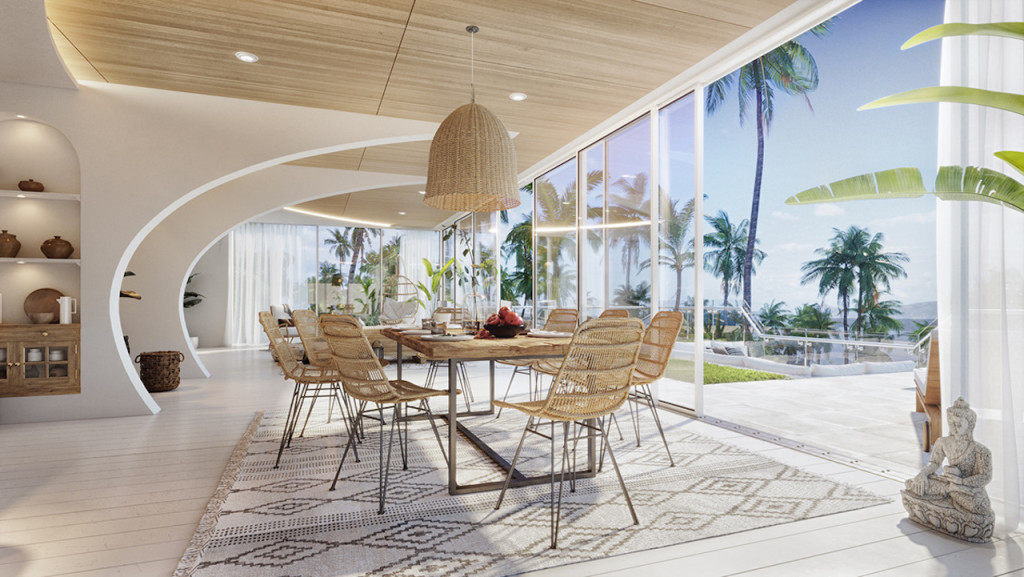 Vastu Villas Ko Samui Dining