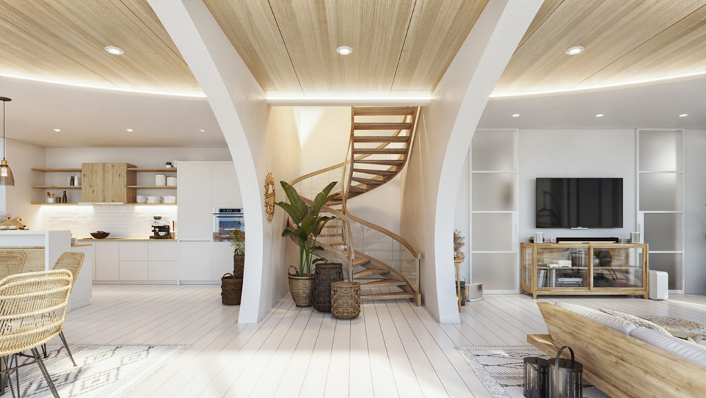 Spiral Stairs