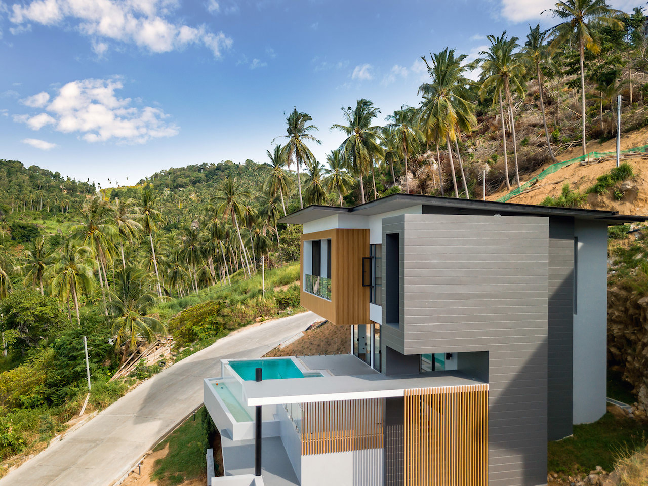 Verano Ko Samui 3 Bedroom Villa – image 6 Verano Ko Samui 3 Bedroom Villa – Residential All in Koh Samui (photo 6)