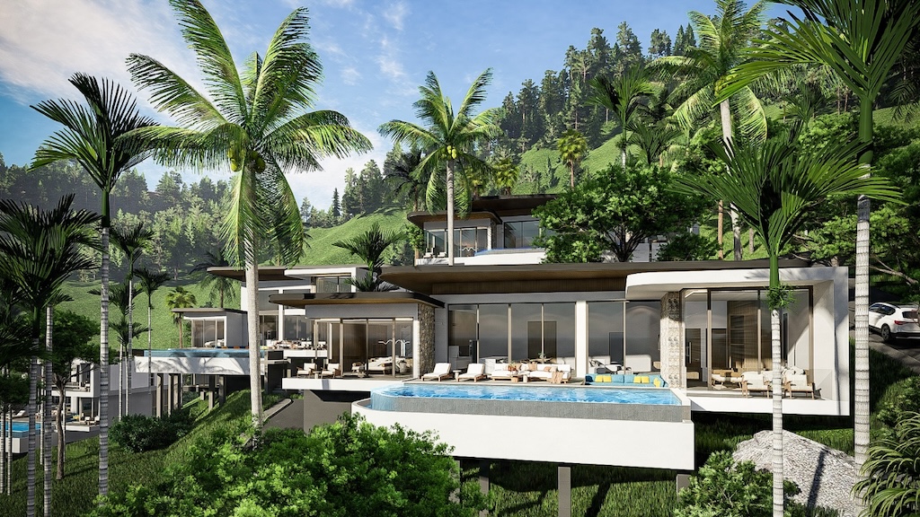 Verano Residence Koh Samui Exterior