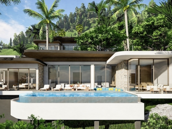 Verano Residence Koh Samui Front