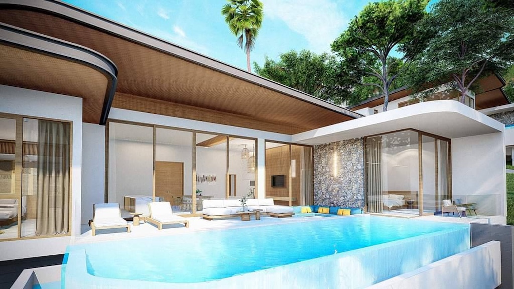 Verano Residence Koh Samui Pool