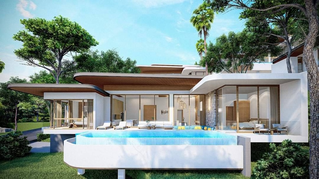 Verano Residence Koh Samui Exterior