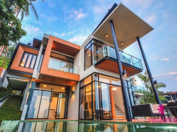 Verano Villa Chaweng Noi – Residential All in Koh Samui, Thailand
