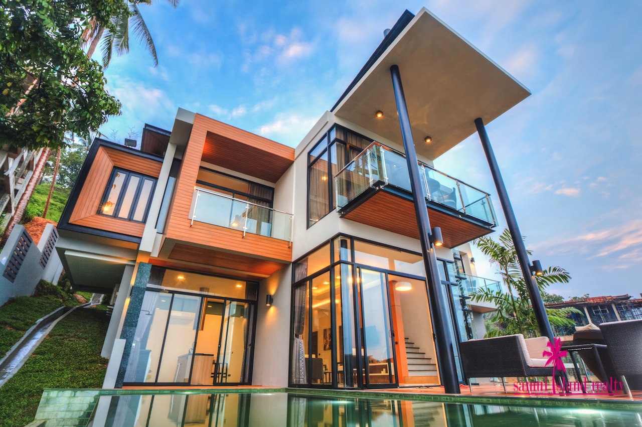 Verano Villa Chaweng Noi – Residential All in Koh Samui, Thailand