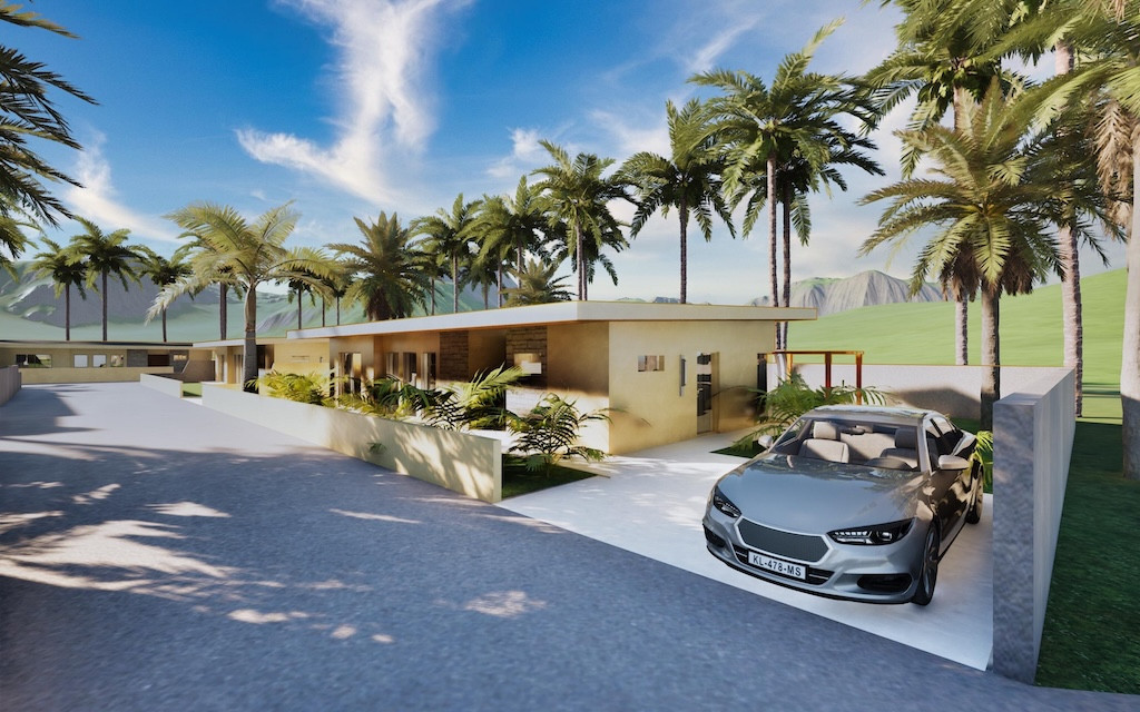 Verdant Lamai Residence Parking