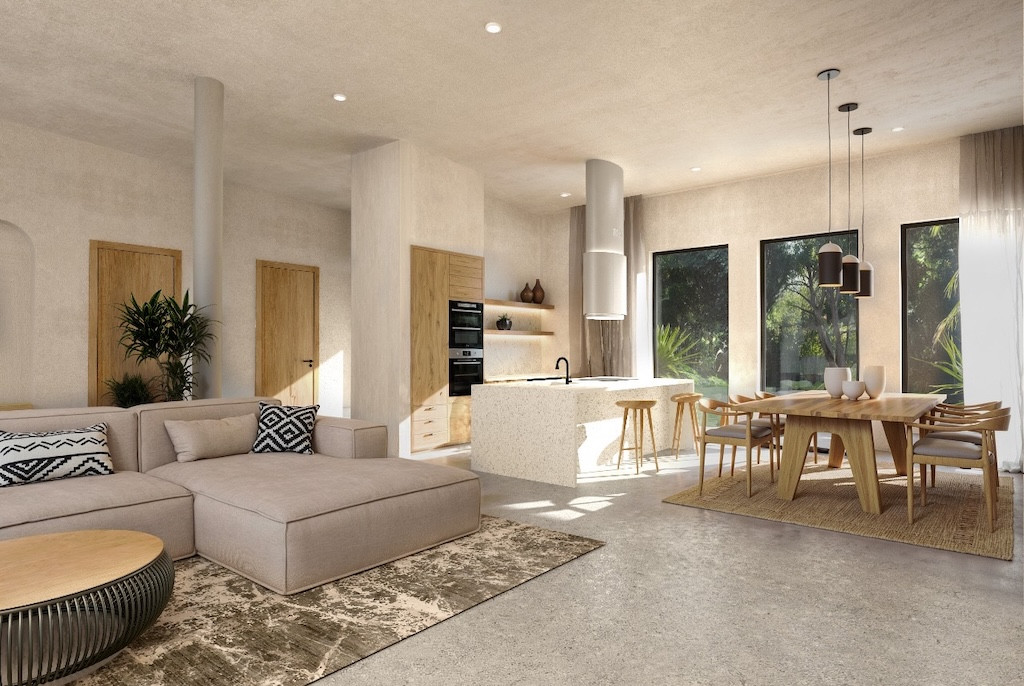 Verdant Lamai Residence Living Area