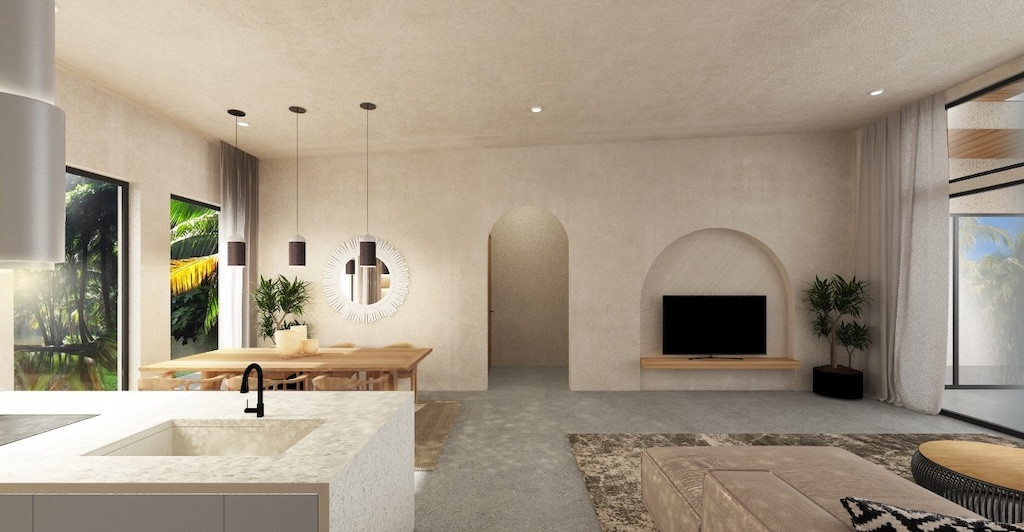 Verdant Lamai Residence Interior