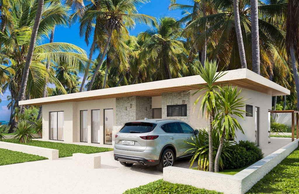 Verdant Lamai Residence Parking
