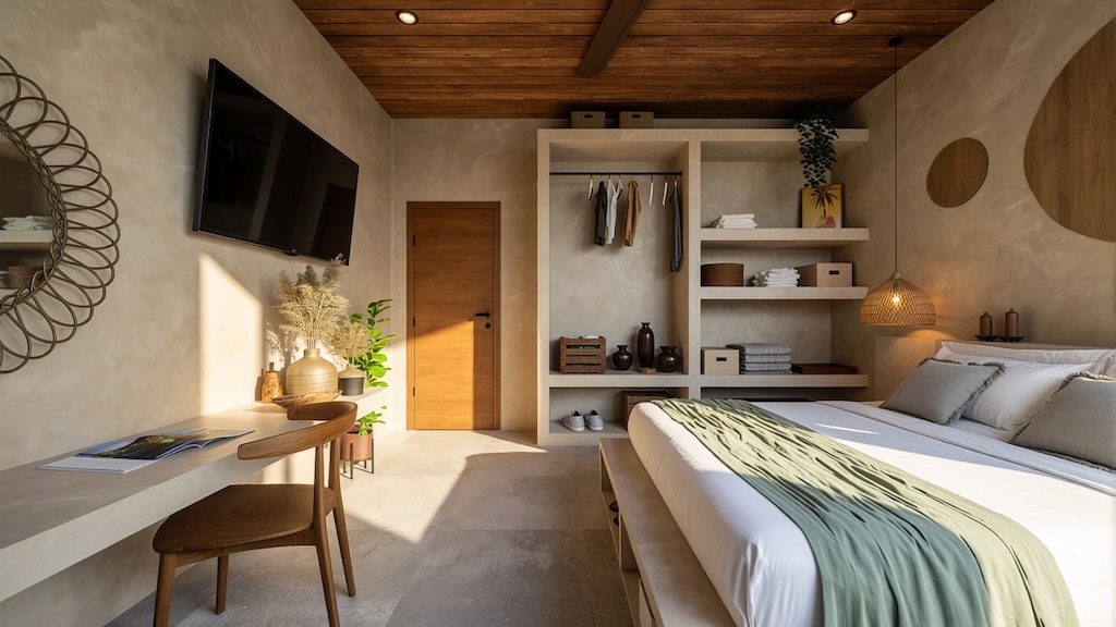 Verdant Maenam Bedroom