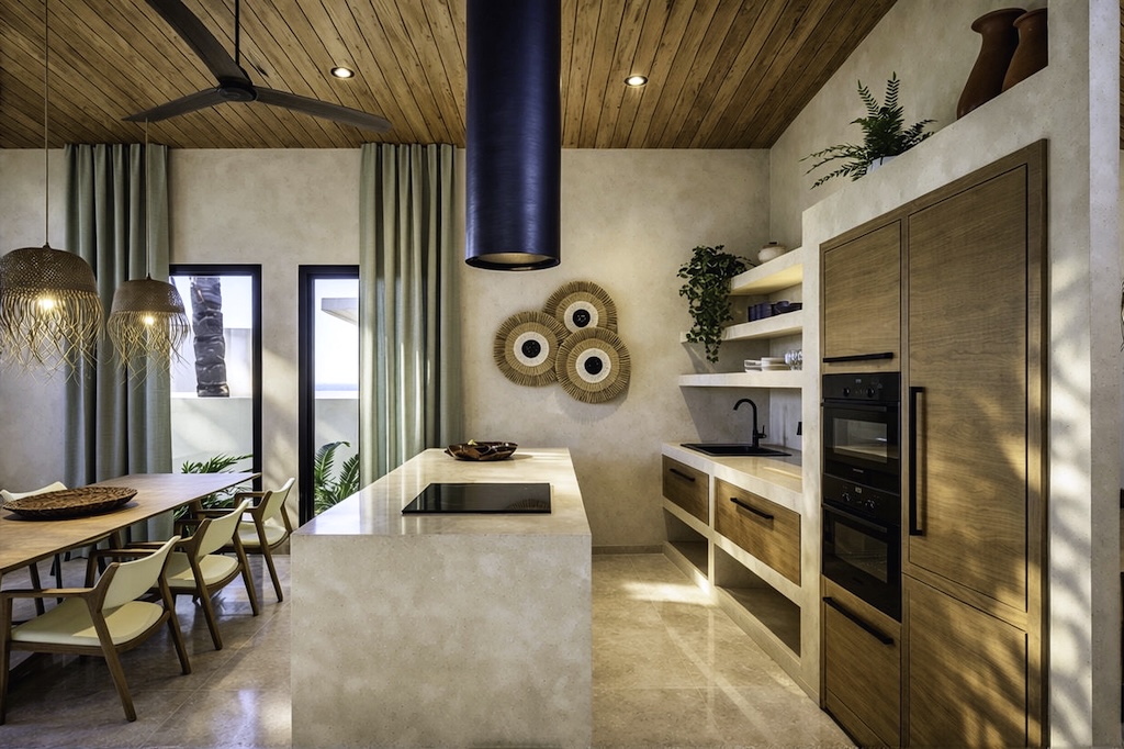 Verdant Maenam Kitchen