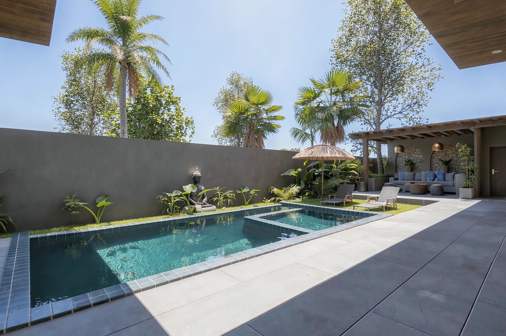 Verdant Maenam Pool