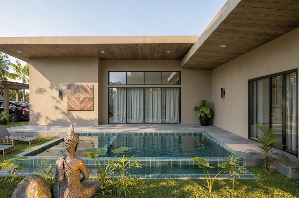 Verdant Maenam Exterior