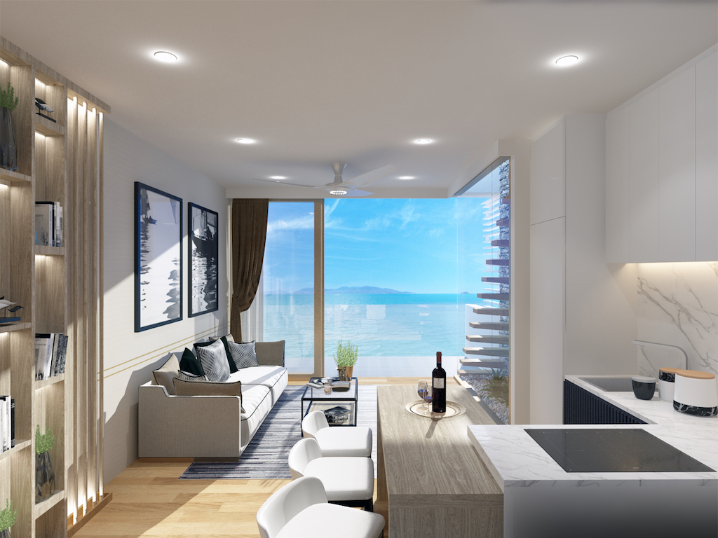 Vida Apartments Ko Samui 3rd Floor Interior