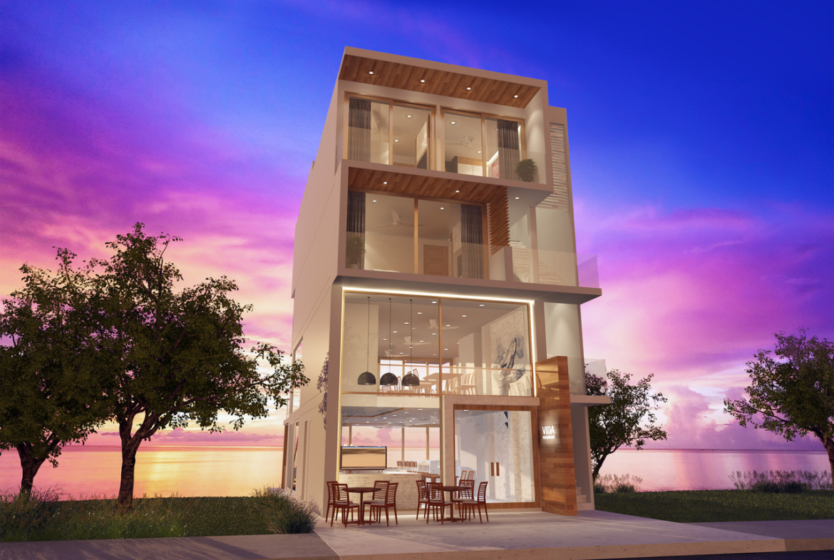 Vida Apartments Ko Samui Exterior Rendering