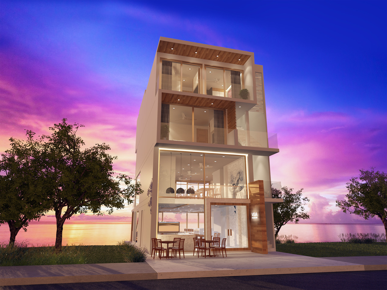 Vida Apartments Ko Samui Vida Apartments Ko Samui Exterior Rendering
