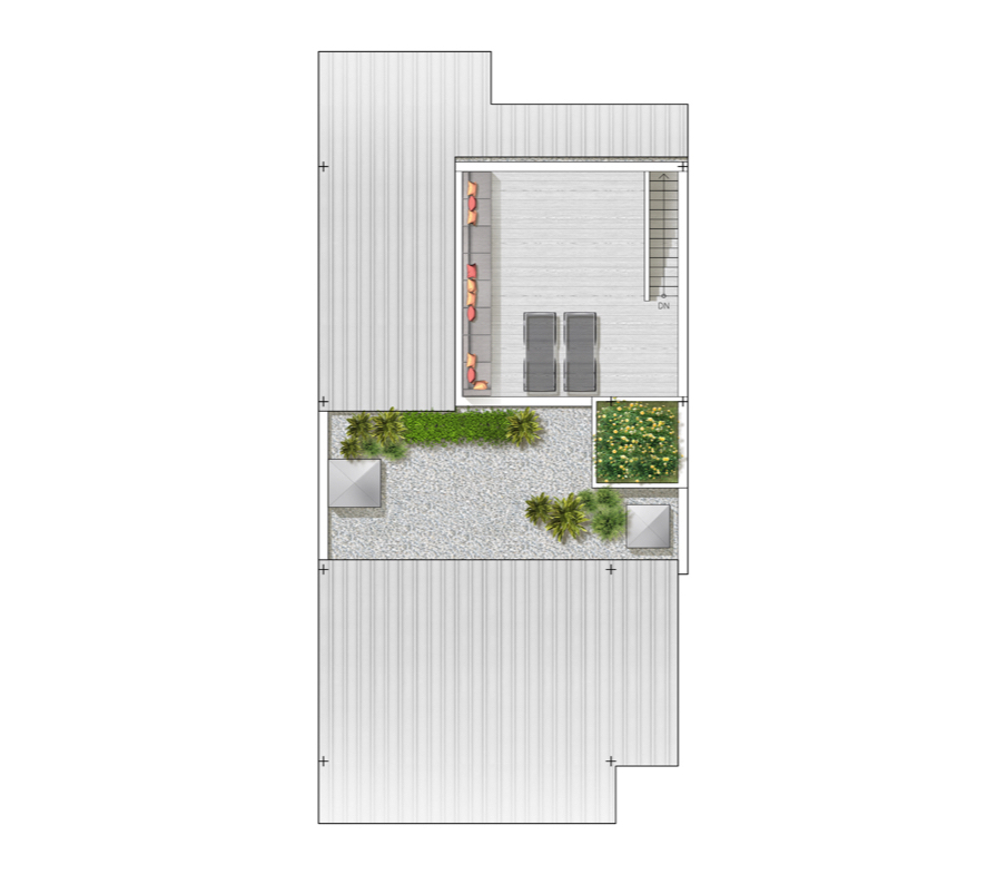 Vida Apartments Ko Samui Penthouse Rooftop