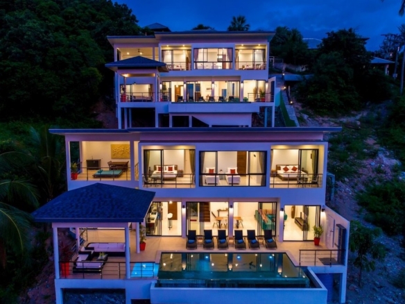 Villa Alina Flora For Sale Ko Samui – Residential All in Koh Samui, Thailand