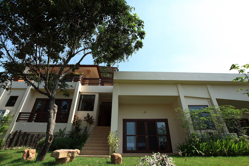 Villa Exterior