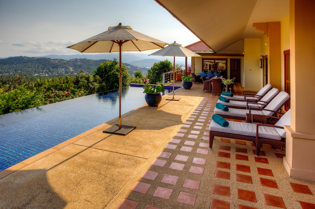 Pool Terrace