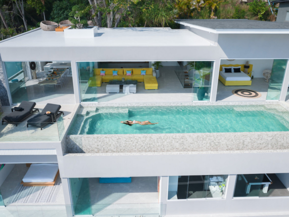 Villa Amelie Aerial