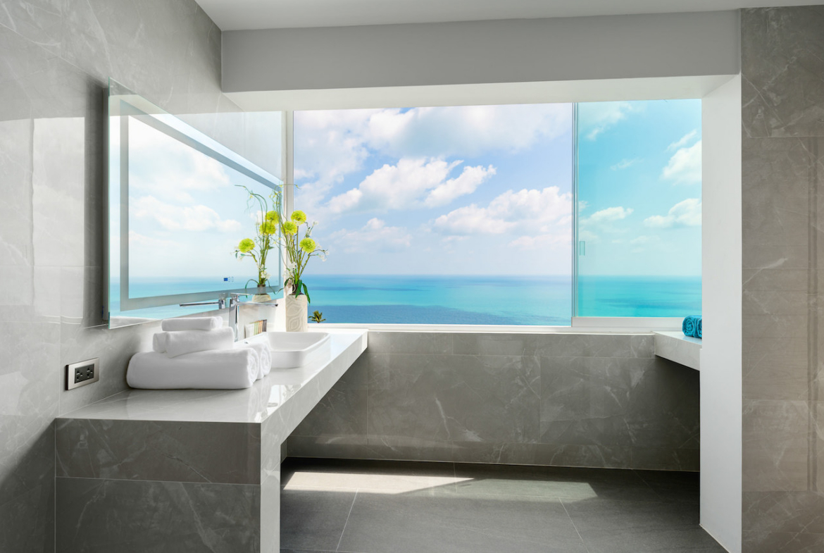 Villa Amelie Bathroom View