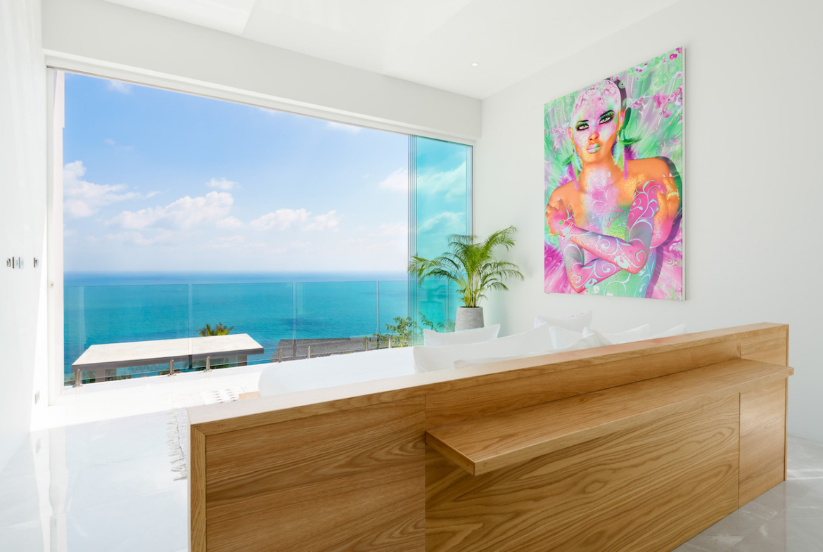 Villa Amelie Bedroom 4 View