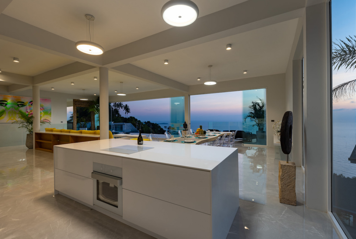 Villa Amelie Kitchen