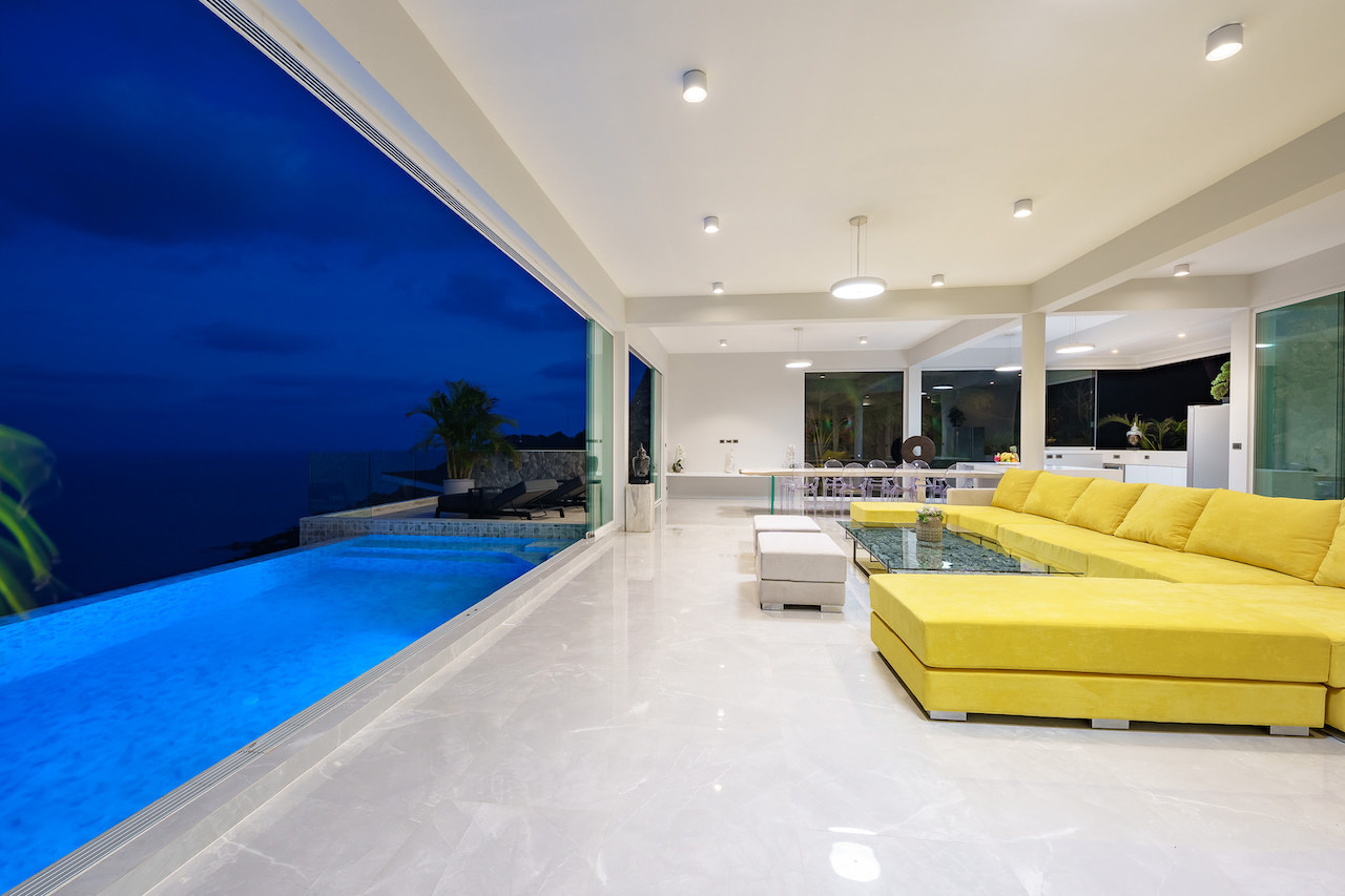 Villa Amelie Villa Amelie Lounge Night