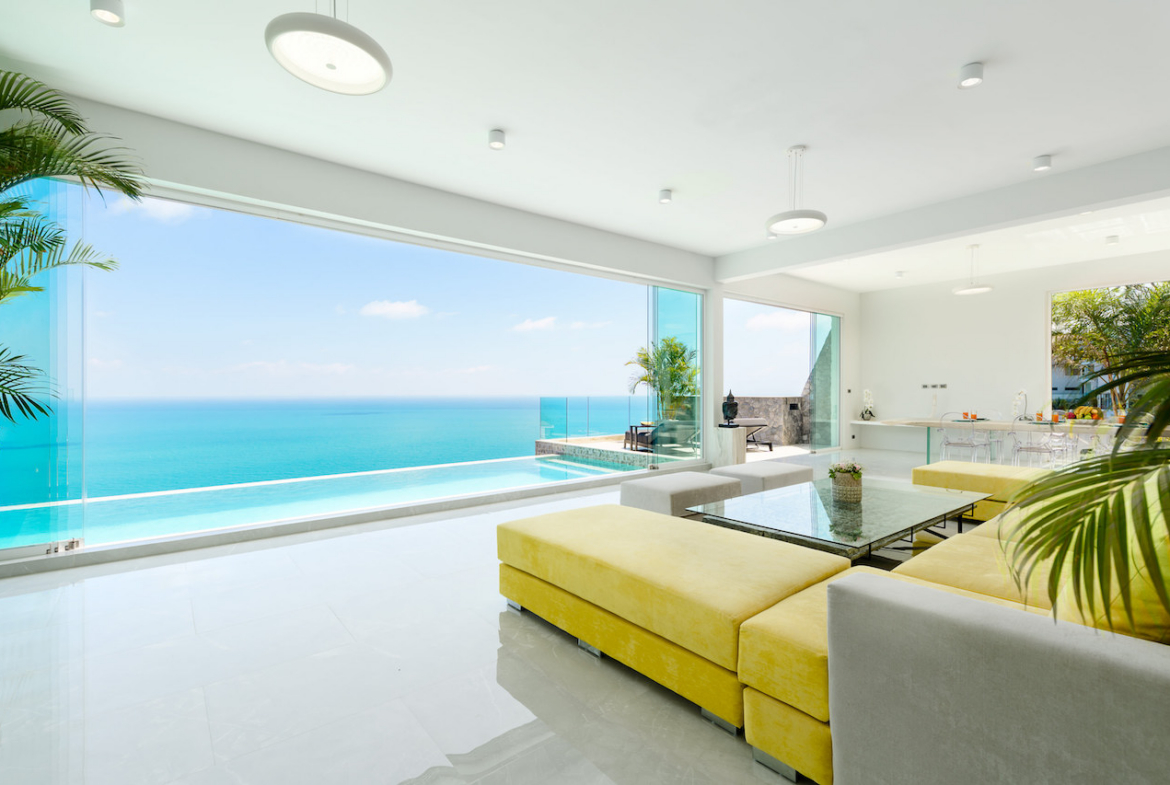 Villa Amelie Lounge View