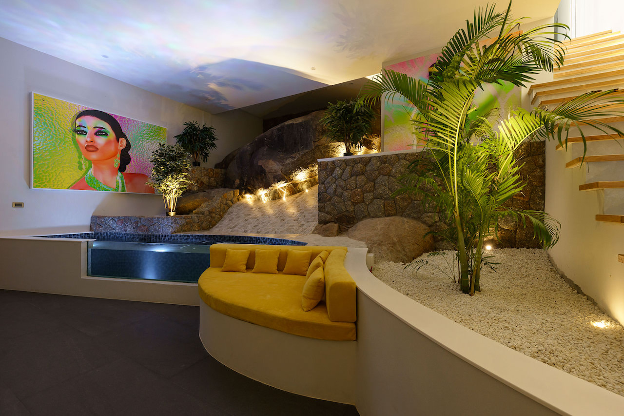 Villa Amelie Villa Amelie Lower Lounge