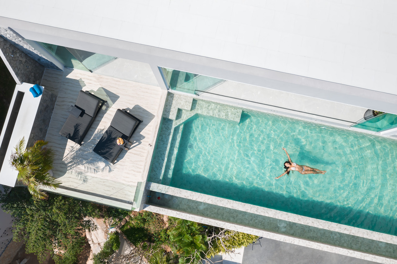 Villa Amelie Villa Amelie Pool From Above