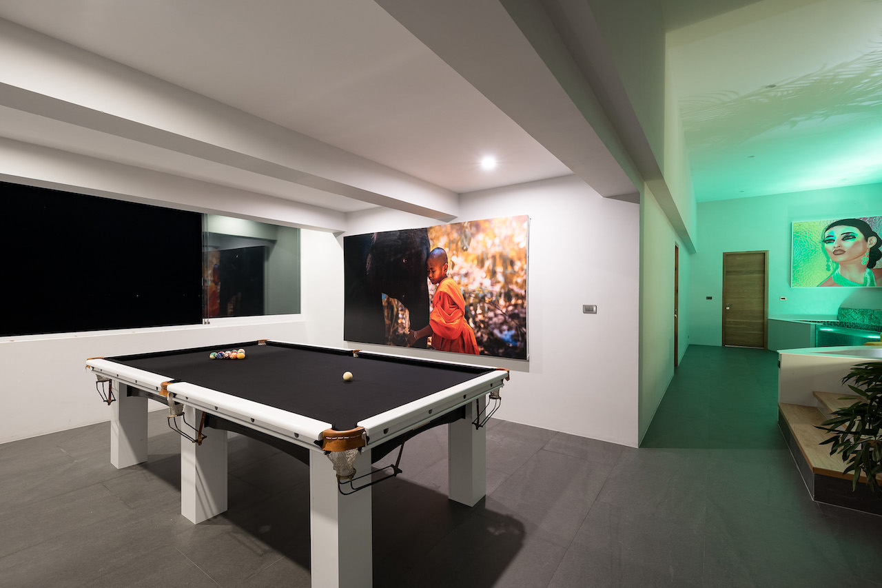 Villa Amelie Villa Amelie Pool table