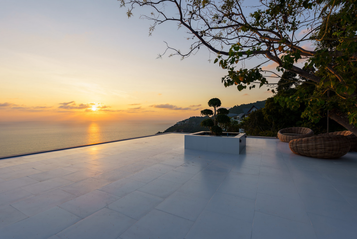 Villa Amelie Rooftop View