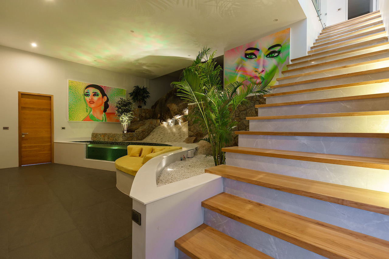 Villa Amelie Villa Amelie Stairs
