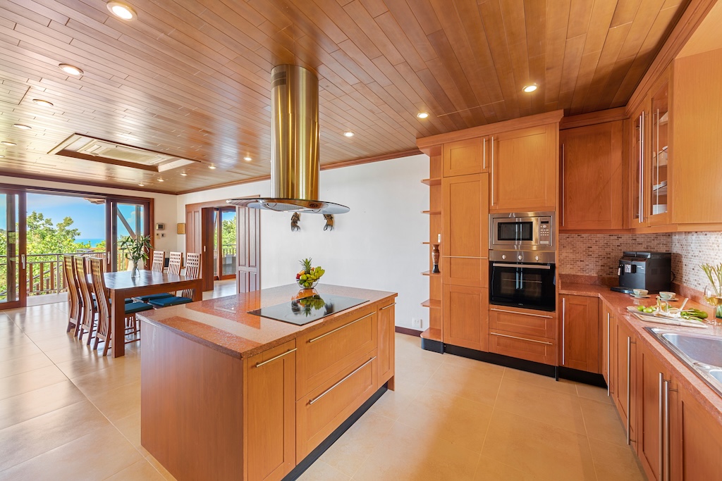 Villa Anestad Ko Samui Kitchen